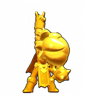 Skin da Lumi Dourada