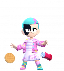 Skin da Lumi Onze Retrô