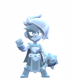 Skin da Lumi Prateada