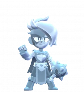 Skin da Lumi Prateada