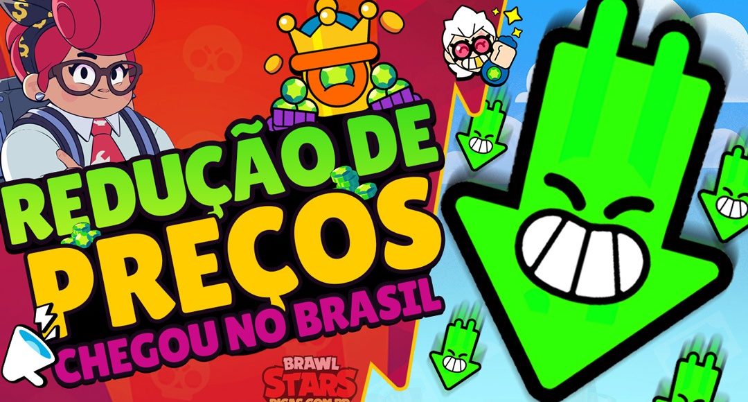 Supercell reduz preços no Brawl Stars
