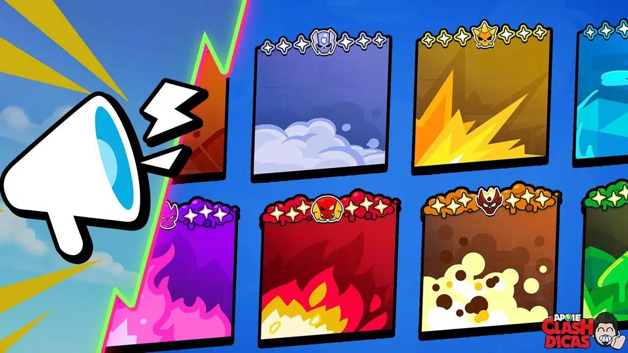 Sneak Peek: Nova Atualização do Ranqueado no Brawl Stars