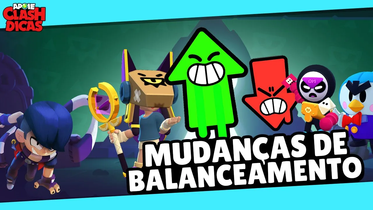 Balanceamento de Março/2025 – Veja os buffs e nerfs!