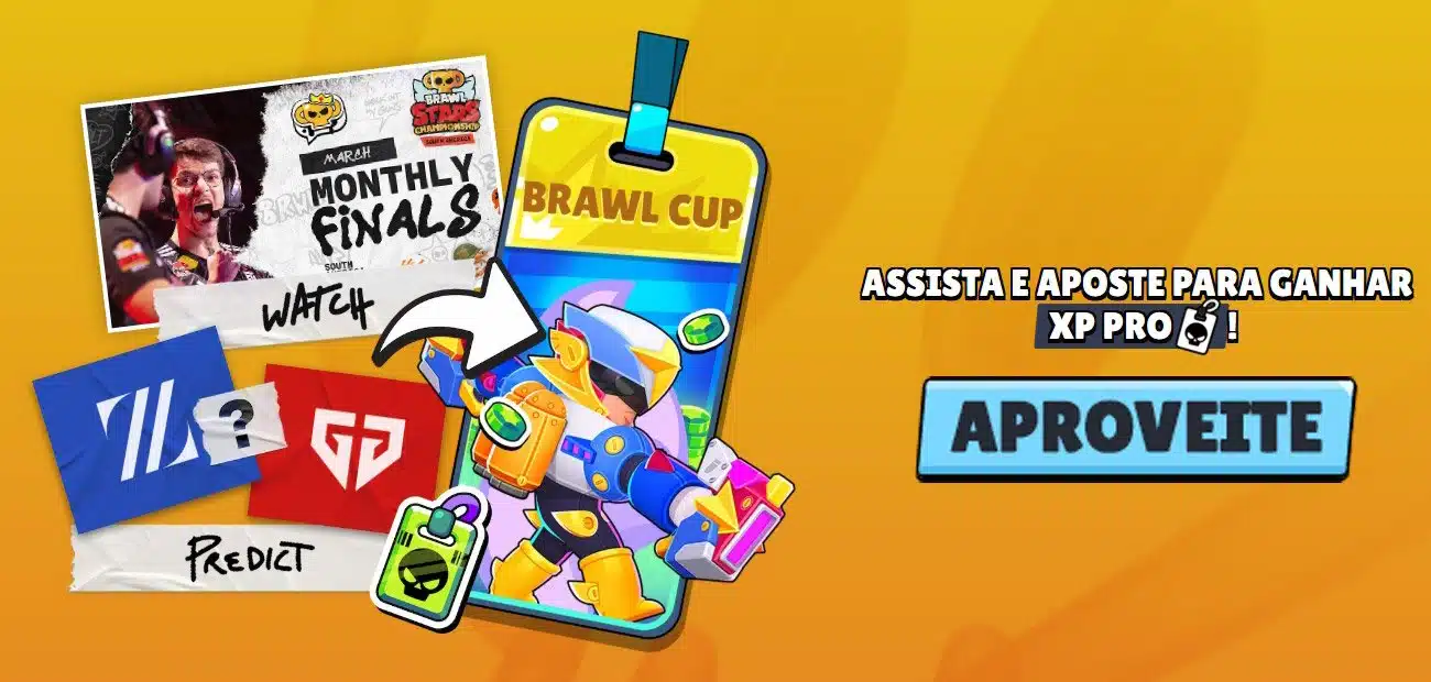 Como Ganhar XP Pro de Graça no Brawl Stars
