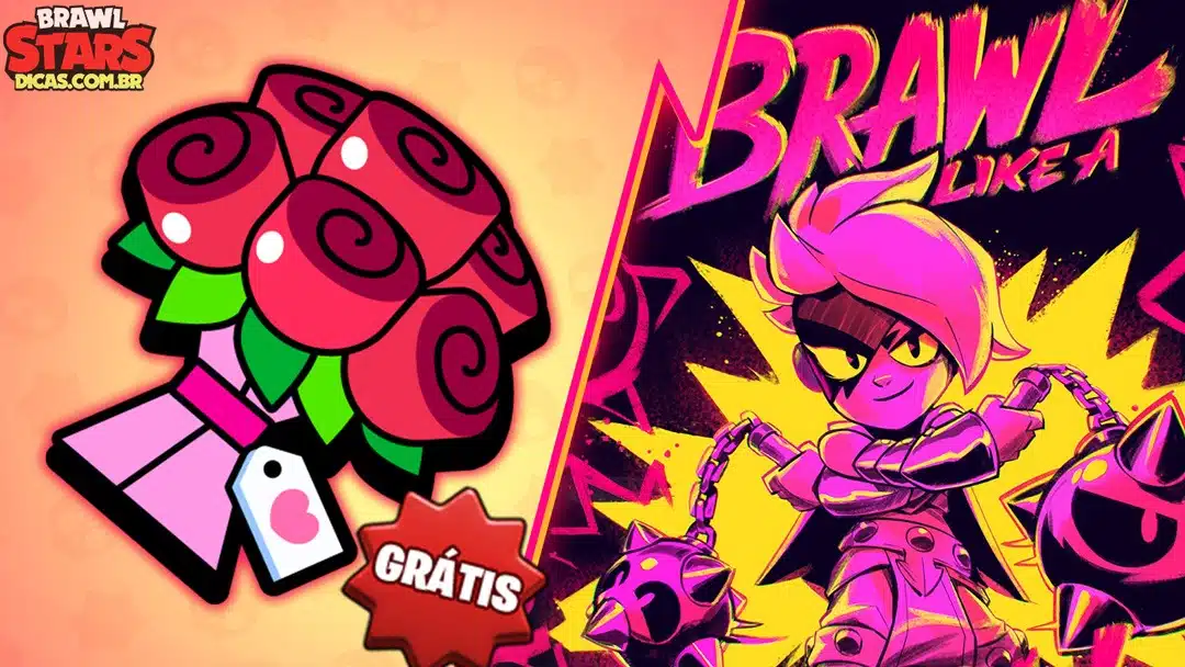 Missão Especial do Dia das Mulheres no Brawl Stars