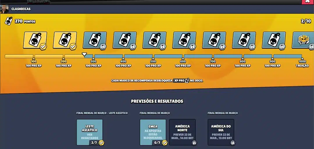 Como ganhar Recompensas de XP do Pro Pass Recompensas de XP do Pro Pass