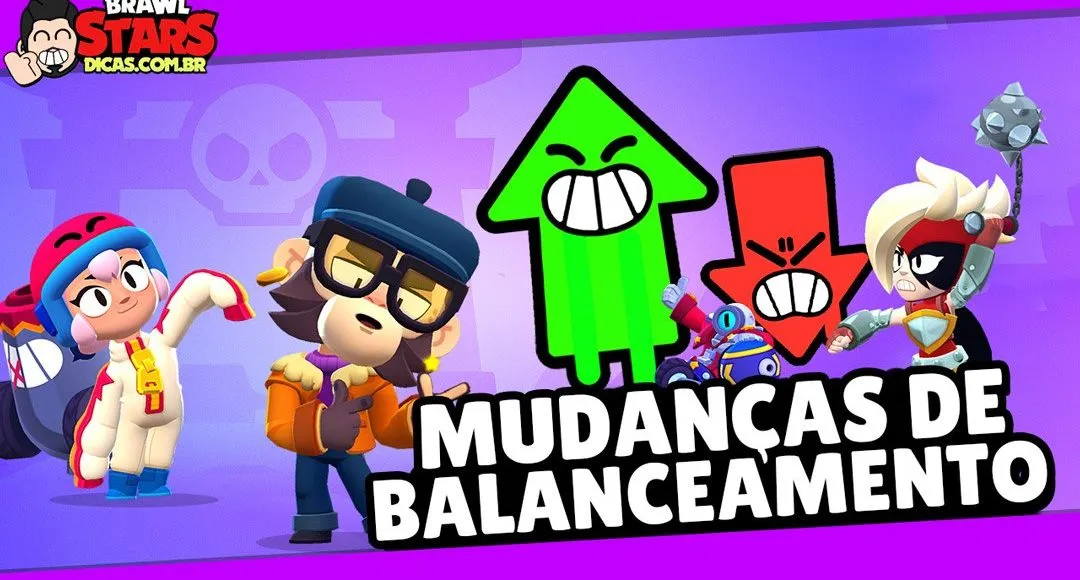 Balanceamento de Abril/2025 no Brawl Stars