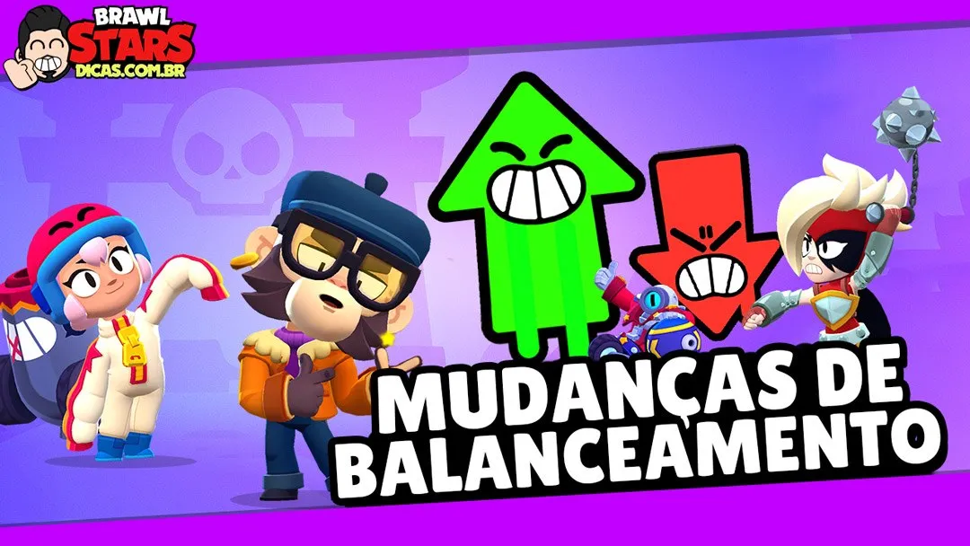 Balanceamento de Abril/2025 no Brawl Stars