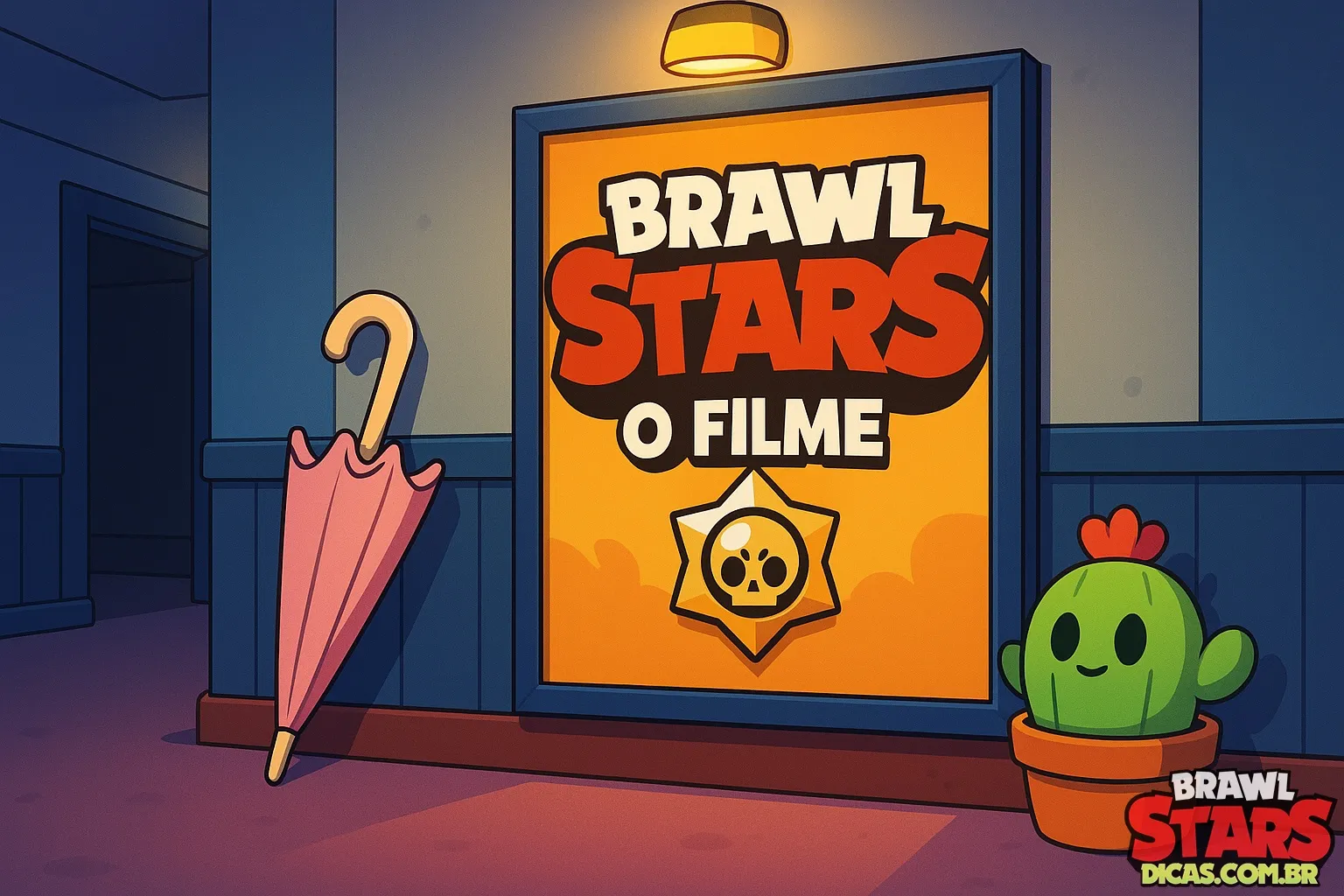 Possível série ou filme do Brawl Stars Rumores sobre filme do Brawl Stars crescem