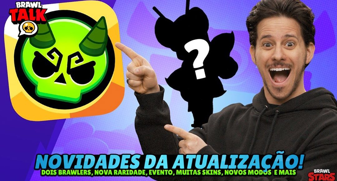 Brawl Talk Abril 2025: Kaze, MOBA, Skins e Mais!
