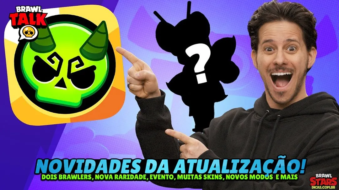 Brawl Talk Abril 2025: Kaze, MOBA, Skins e Mais!