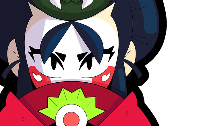 Ícone da Kaze Brawl Stars