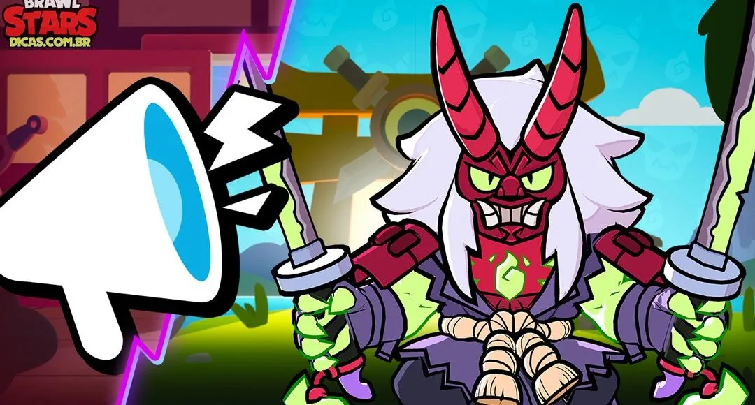 Ganhe a Skin ONI-Kenji grátis na Batalha do Reino