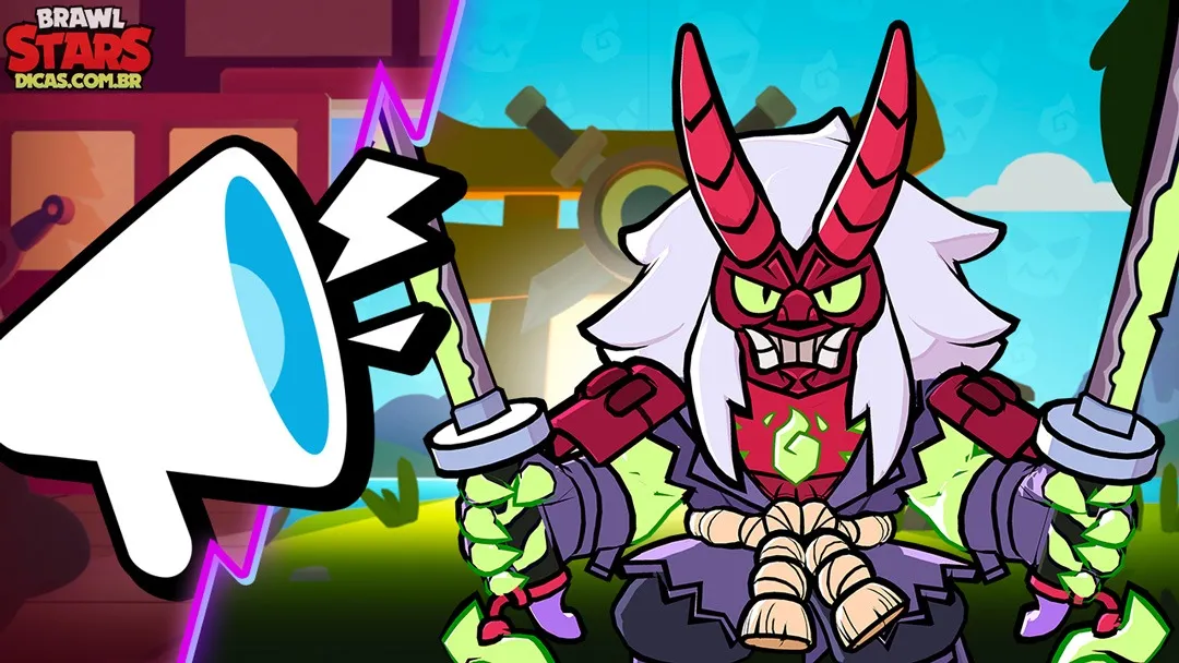 Ganhe a Skin ONI-Kenji grátis na Batalha do Reino