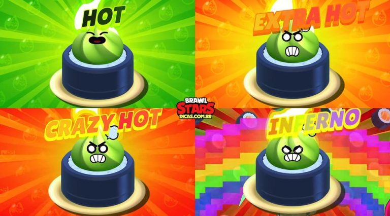 Todos os 60 Poderes Wasabi – Lista Completa! | Brawl Stars Dicas