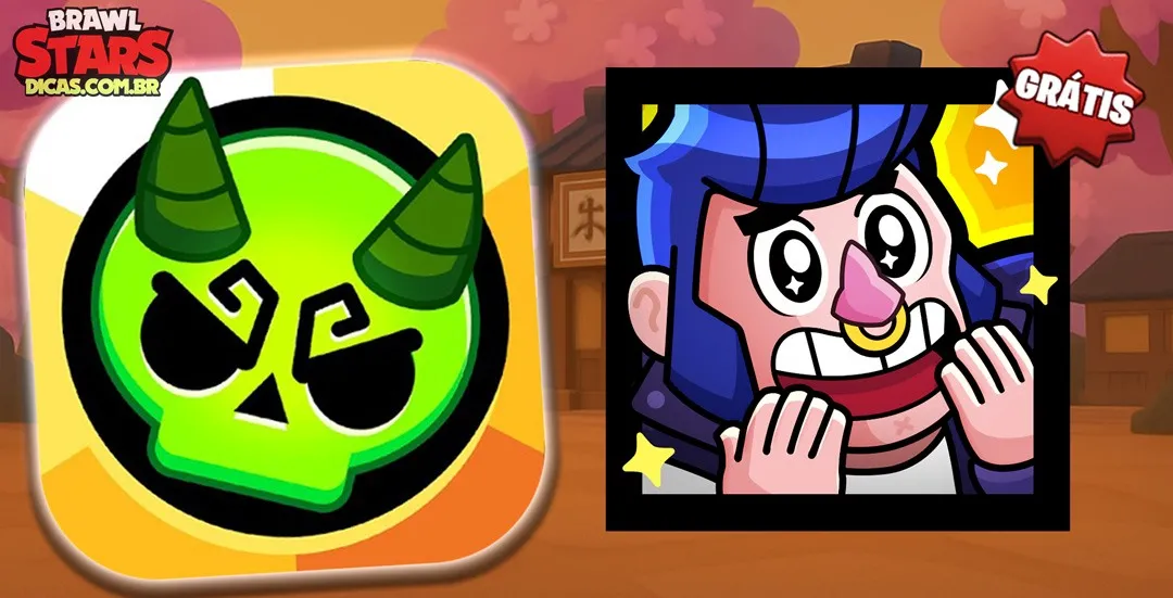 Ícone grátis do Bull no Brawl Stars