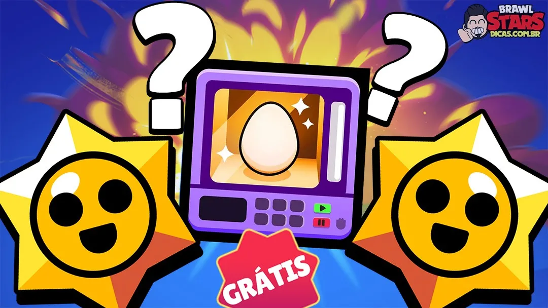 Ícone Hmm e Sorteios Grátis no Brawl Stars