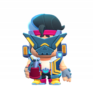 Skin do Jae-Yong Cyberpunk