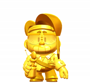 Skin do Jae-Yong Dourado