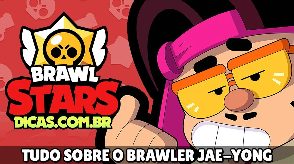 Jae-Yong Brawler Mítico Brawl Stars