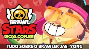 Jae-Yong Brawler Mítico Brawl Stars
