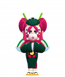 Skin da Kaze de Frutas