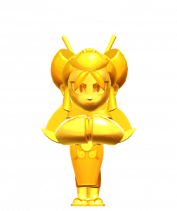 Skin da Kaze Dourada