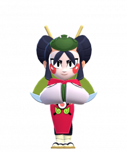 Skin Padrão da Kaze