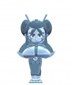 Skin da Kaze Prateada