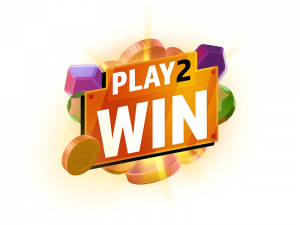 Logo do evento P2W no Brawl Stars