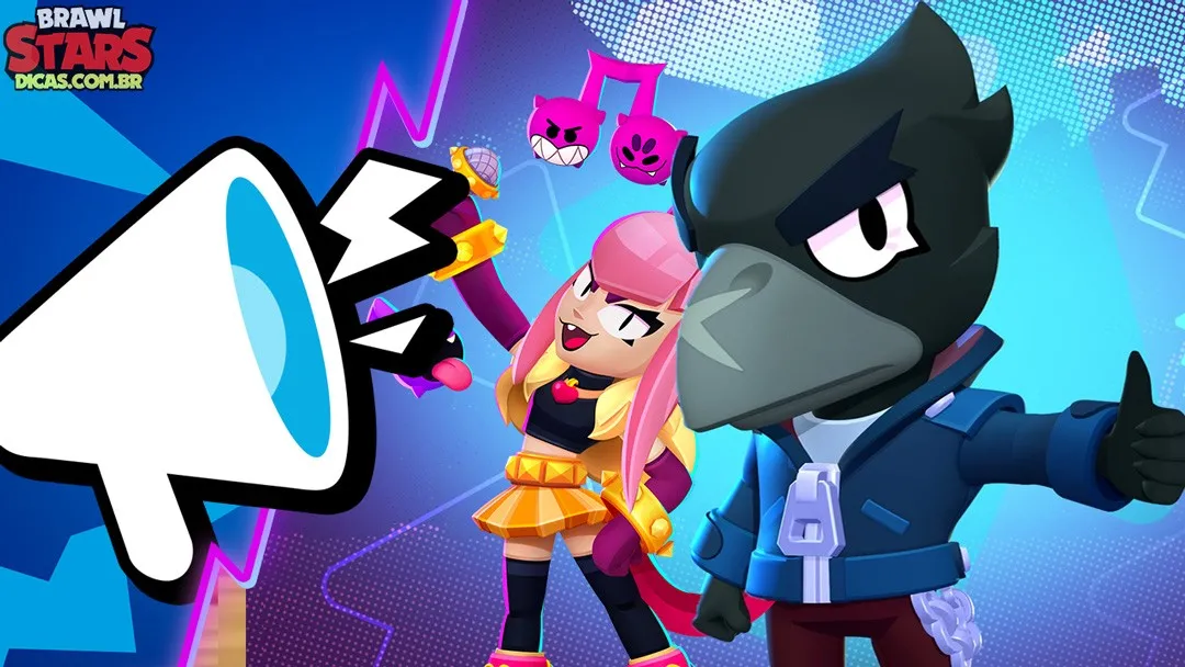Melodie Voltou! Brawl Stars Faz Balanceamento e Corrige Bugs