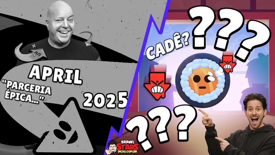 Cadê a Parceria Prometida de Abril no Brawl Stars?