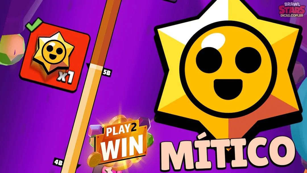Sorteio Starr Mítico Grátis Liberado no Brawl Stars!