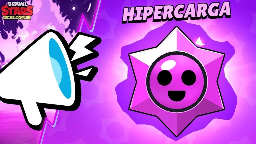 Hipercarga Grátis no Brawl Stars