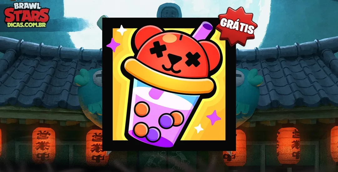 Ícone Grátis Boba Nita no Brawl Stars