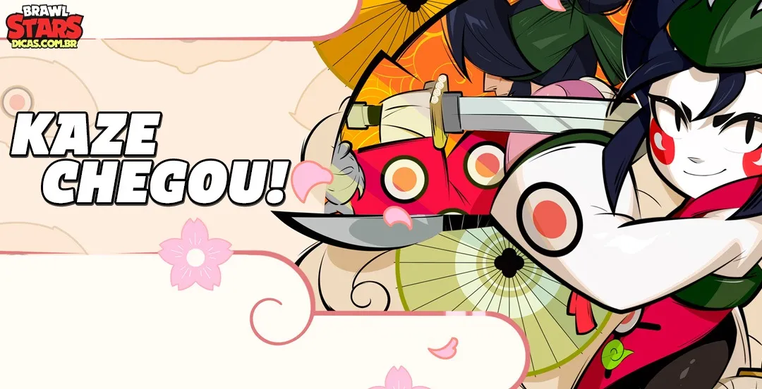 Chegou a Kaze Ultralendária Brawl Stars