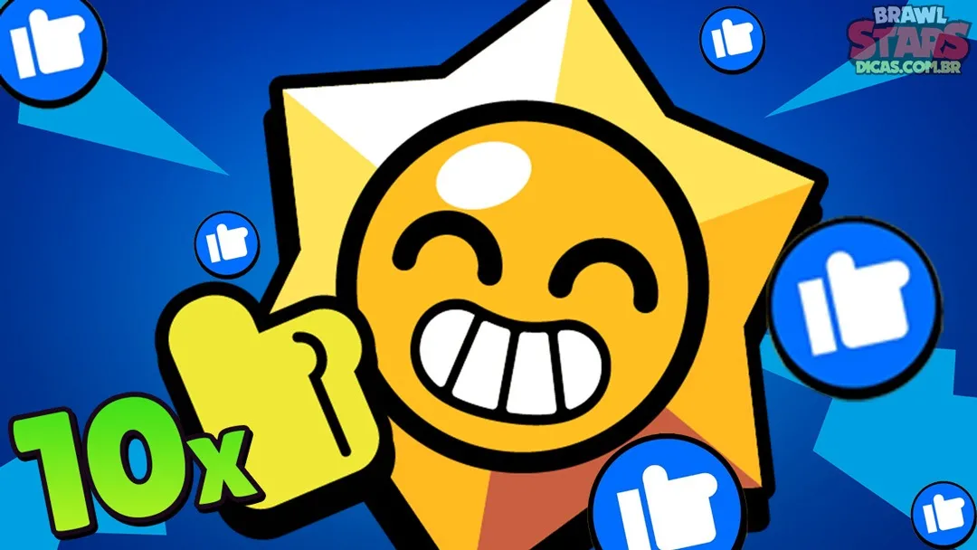 10 Sorteios Starr Grátis no Brawl Stars