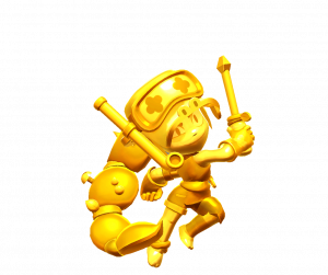 Skin da Janet Dourada