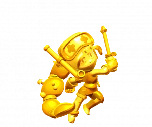 Skin da Janet Dourada