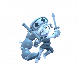 Skin da Alli Prateada