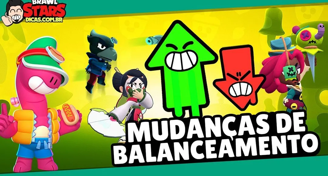 Balanceamento de Junho no Brawl Stars – Veja o que muda!