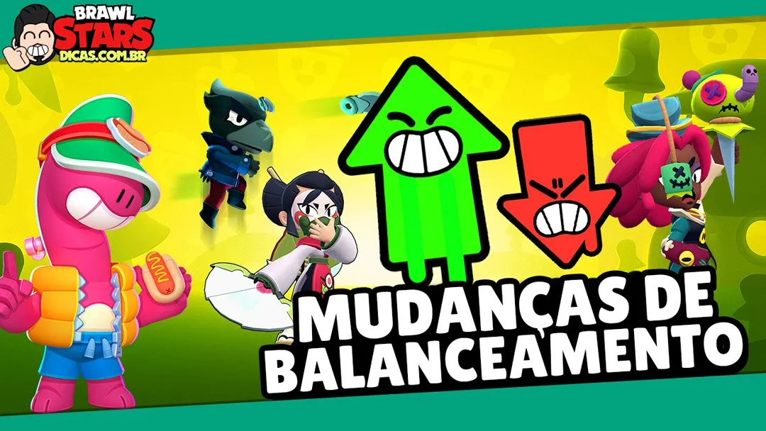 Balanceamento de Junho no Brawl Stars – Veja o que muda!