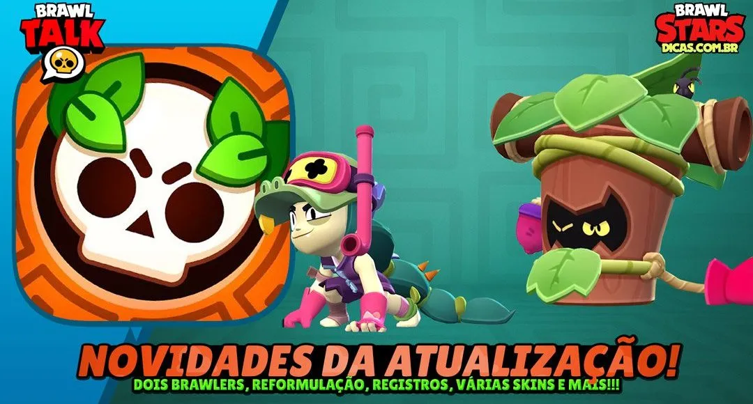 Brawl Talk Junho 2025: Alli, Trunk e Nova Era no Brawl!