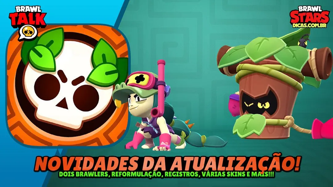 Brawl Talk Junho 2025: Alli, Trunk e Nova Era no Brawl!