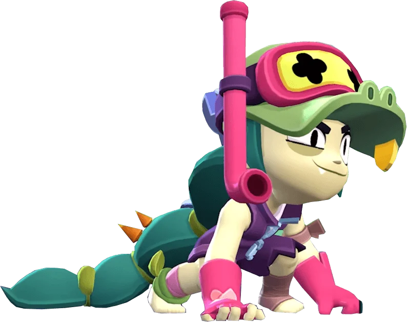 Tudo sobre a Brawler Alli Nova brawler Alli