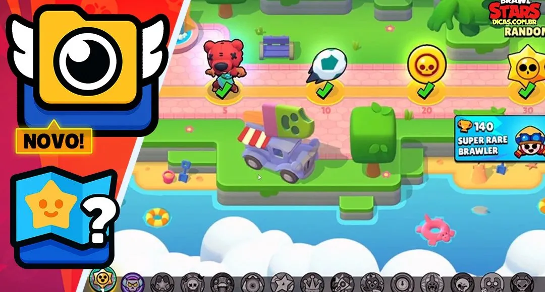 Fim dos Domínios no Brawl Stars