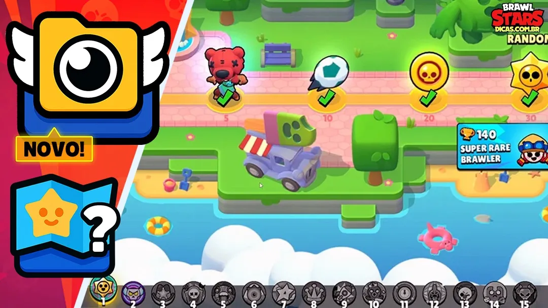 Fim dos Domínios no Brawl Stars