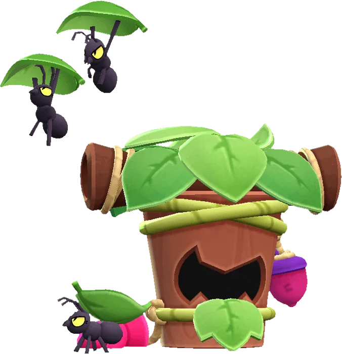 Acessórios, Poderes de Estrela e Hipercarga do Trunk Atributos do Acessórios, Poderes de Estrela e Hipercarga do Trunk no Brawl Stars