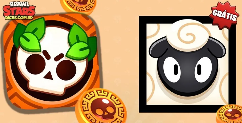 Novo Ícone Grátis da Ovelha no Brawl Stars – Pegue o seu!