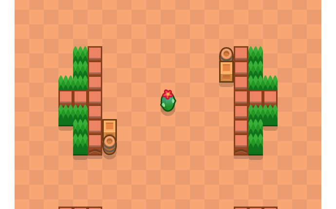Mapa Novos Horizontes Nocaute Mapa Novos Horizontes Nocaute Brawl Stars